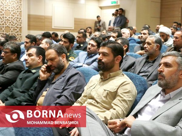 مراسم تکریم و معارفه مدیران عامل سازمان منطقه آزاد اروند