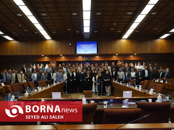 تجلیل از پیشکسوتان اتومبیلرانی ایران