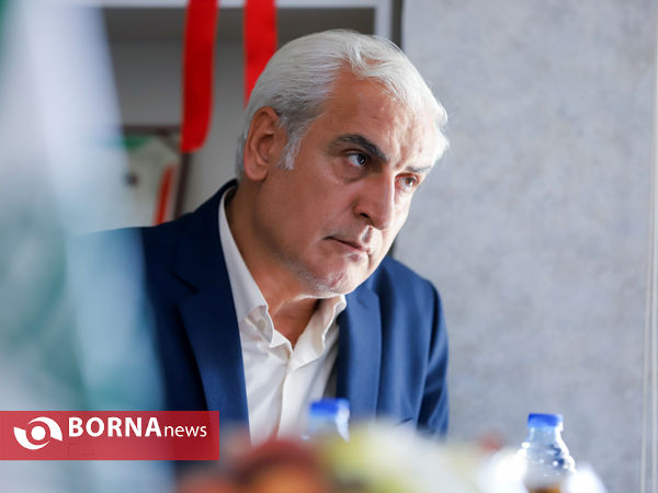 تودیع و معارفه مدیر عامل باشگاه آلومینیوم اراک