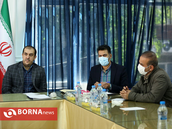 نشست خبری مسابقات پهلوانی و زورخانه ای