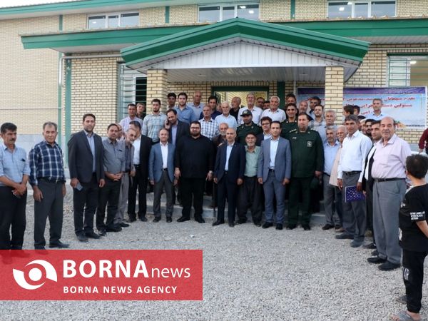 افتتاح سالن ورزشی روستای الیاس آباد ارومیه با حضور مسئولان شهری و استانی