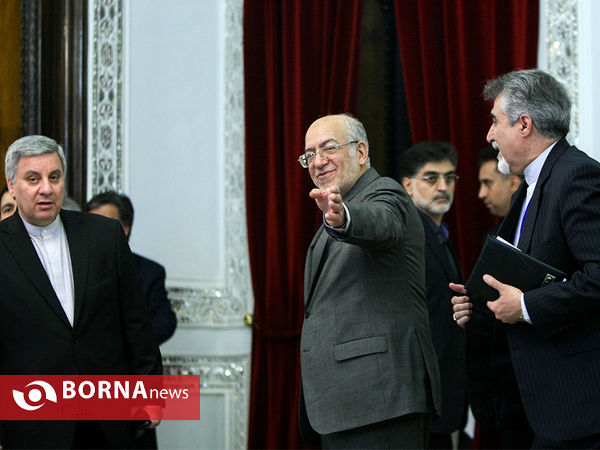 دیدار رییس جمهور اتریش با رییس مجمع تشخیص مصلحت نظام