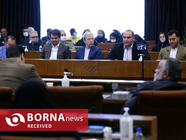 مراسم تکریم و معارفه روسای کمیته ملی المپیک