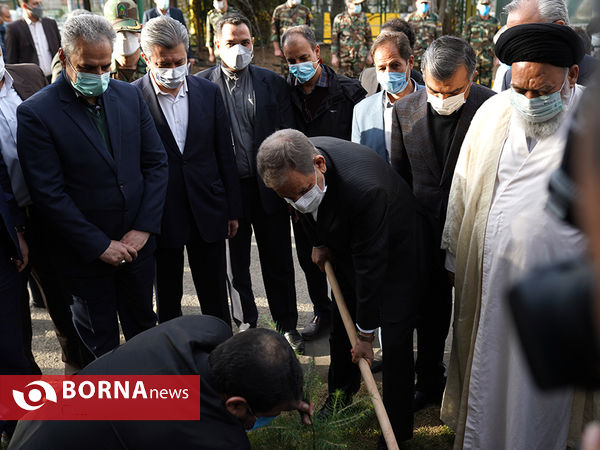 رونمایی از سامانه جامع مدیریت زمین با حضور معاون اول رئیس جمهوری