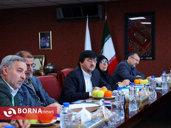 جلسه ستاد عالی بازی های المپیک و پاراالمپیک