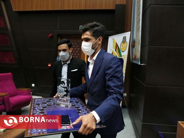 آئین تجلیل از والدین قهرمانان مسابقات ورزشی در مشهد