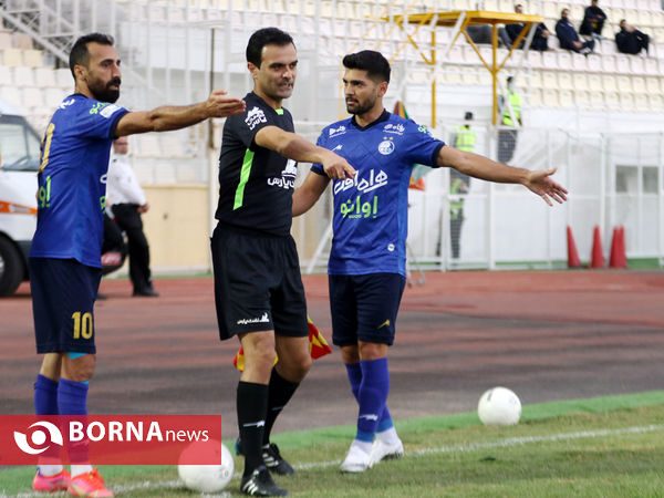 فجرسپاسی شیراز - استقلال تهران