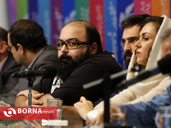 پنجمین روز جشنواره فجر با حضور عوامل فیلم ((خون خدا))