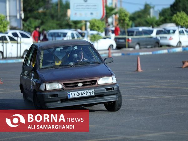 اولین دوره مسابقات تایم تریل در منطقه آزاد انزلی 