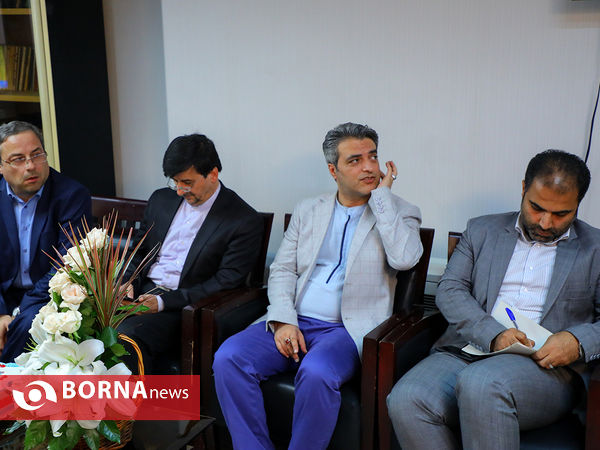 جشن روز خبرنگار در خبرگزاری برنا
