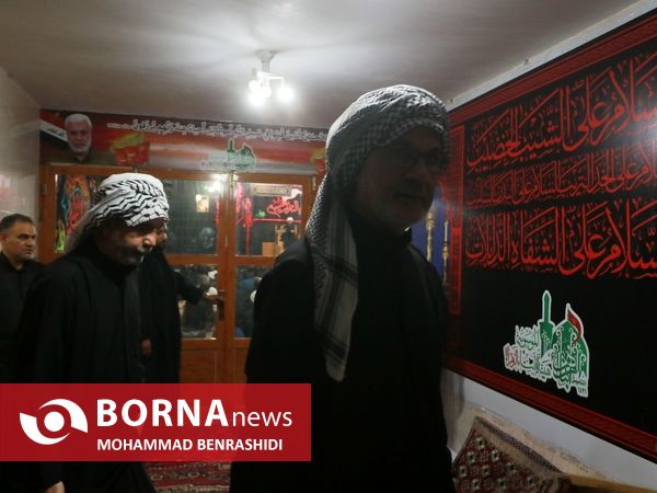 حال و هوای شب ششم محرم در خرمشهر