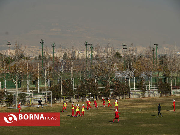 اردوی آماده سازی تیم ملی فوتبال بانوان