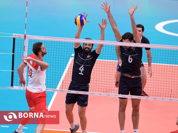 دیدار والیبال ایران - لهستان