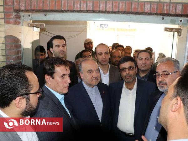 سفر وزیر ورزش و جوانان به استان اصفهان