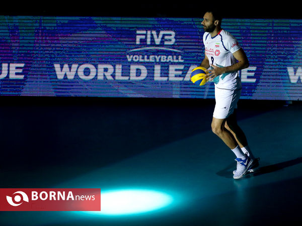 ایران3 -بلژیک1 ،هفته دوم لیگ جهانی والیبال