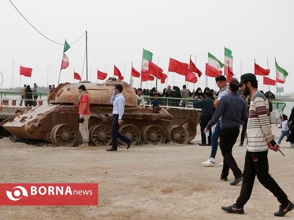 همایش ملی راهیان نور و مراسم میثاق با شهدا در اروندکنار