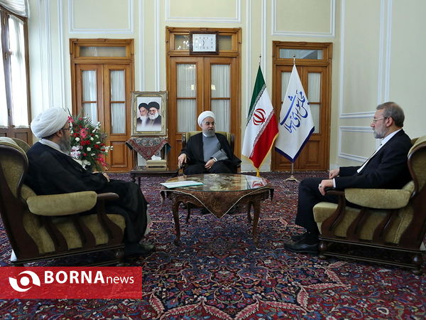 نشست مشترک سران سه قوه