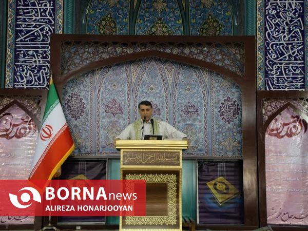 راهپیمایی روز جهانی قدس در خرمشهر