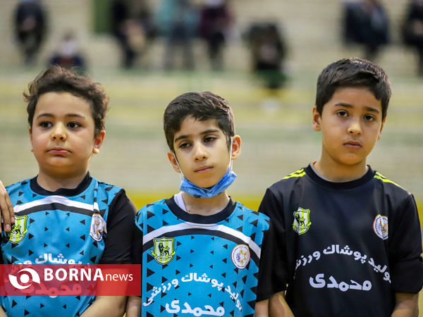 رویای فوتبالی کودکان حامی یار اراک  برآورده شد