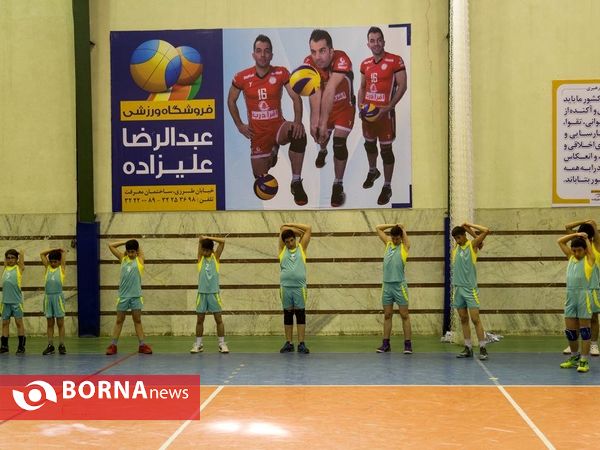 آغاز بکار آکادمی والیبال عبدالرضا علیزاده در ارومیه