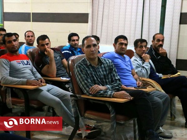 کلینک داوران و مربیان جشنواره کشتی فرنگی و آزاد خردسالان کشور