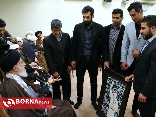 دیدار دست‌اندرکاران کنگره شهداى ورزش کشور