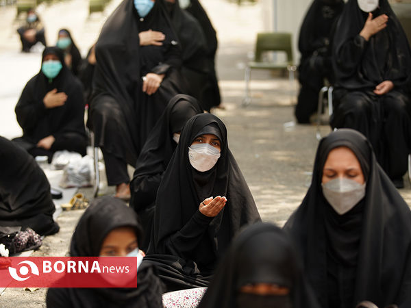 مراسم عزاداری ظهر تاسوعا حسینی (ع)-دانشگاه شهیدرجایی