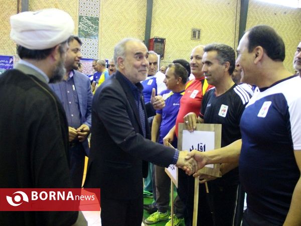 مسابقات فوتسال شاهد و ایثارگر قهرمانی استان فارس