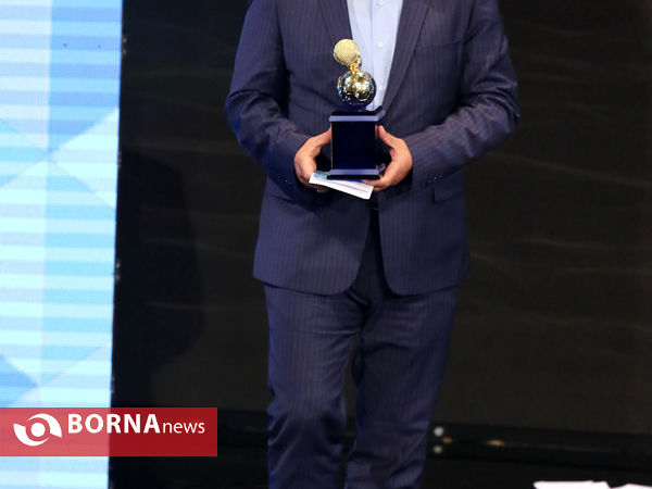مراسم انتخاب برترین‌های فوتبال ایران