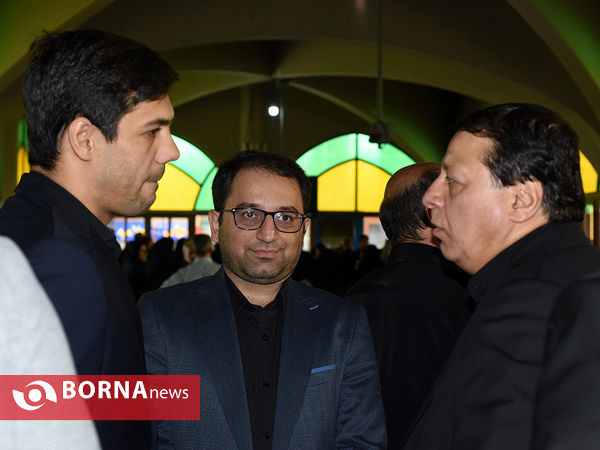 تشییع پیکر تورج لارودی
