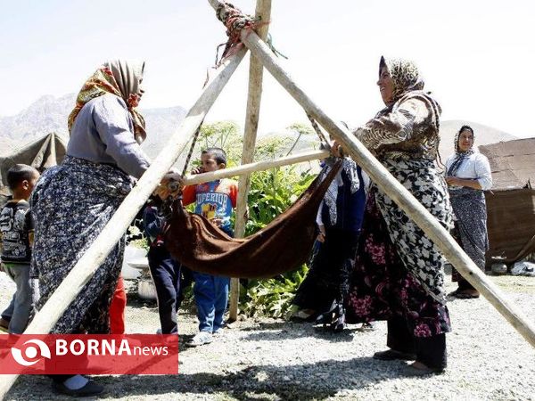 بازدید استاندار تهران از مناطق عشایری دشت لار