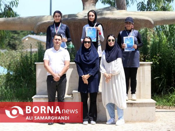 مسابقات قایقرانی در بندرانزلی