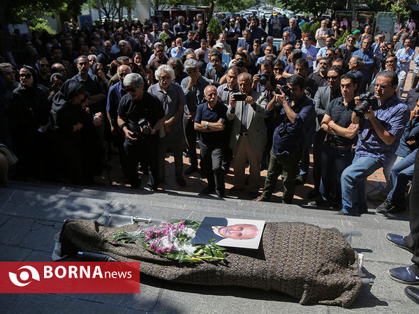 تشییع «علیرضا سلطانی شاد» عکاس پیشکسوت خبری