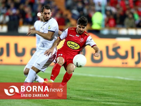 دیدار تیم های پرسپولیس تهران -ملوان بندرانزلی