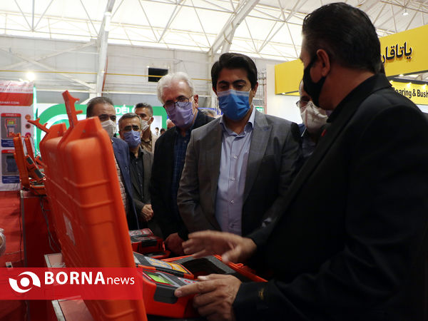 نوزدهمین نمایشگاه بین المللی قطعات خودرو در شیراز
