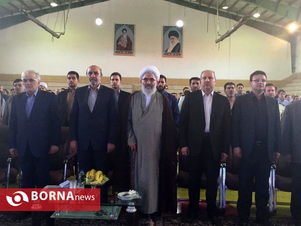 حضور وزیر ورزش و جوانان در جویبار
