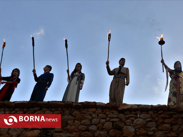 نوروز در پالنگان کردستان