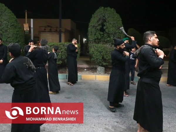 حال و هوای شب ششم محرم در خرمشهر