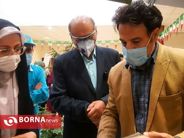 در حاشیه آغاز بیست و هشتمین دوره هفته کتاب شهرستان  قدس