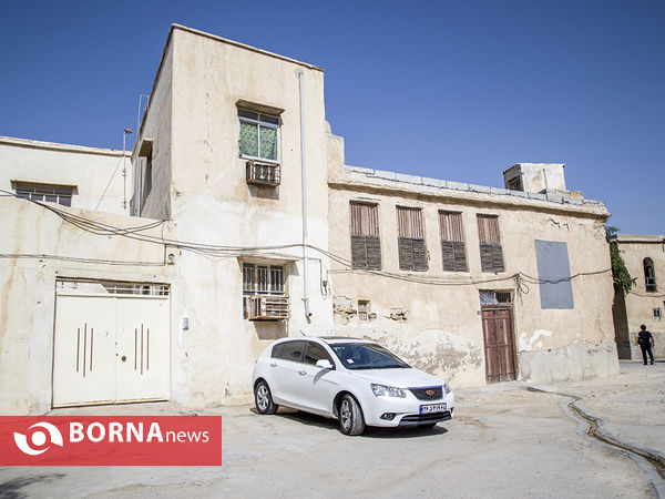 بافت سنتی بوشهر