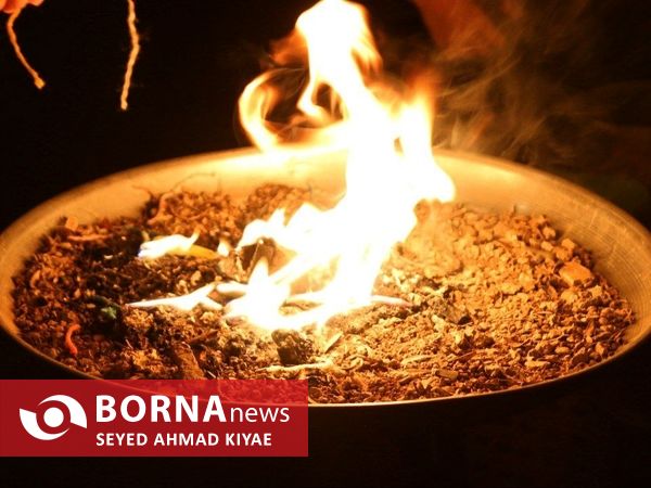 آیین چهل منبر در لاهیجان