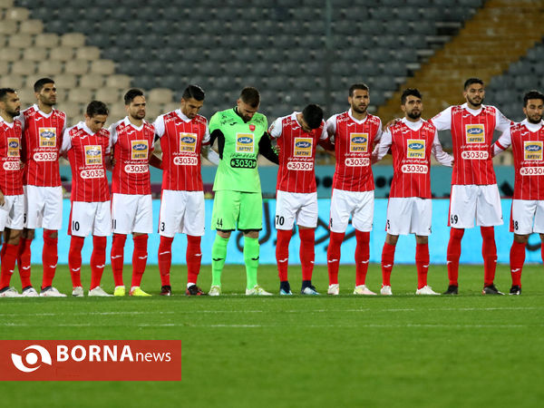 دیدار تیم های پرسپولیس تهران - استقلال خوزستان