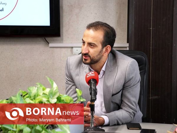 بازدید مدیرکل ورزش و جوانان استان اصفهان از خبرگزاری برنا به مناسبت روز خبرنگار 