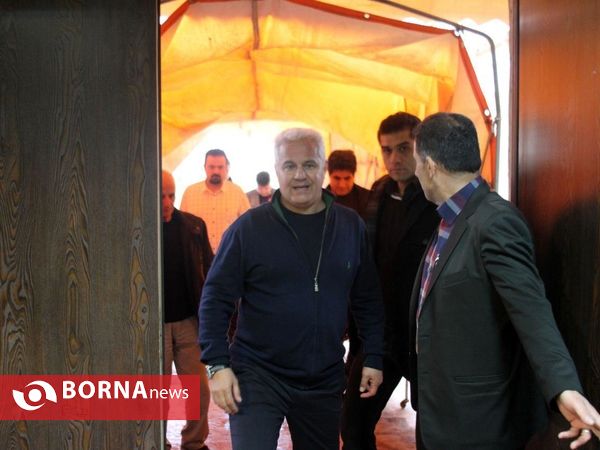 مراسم معارفه سرمربی جدید سپیدرود رشت