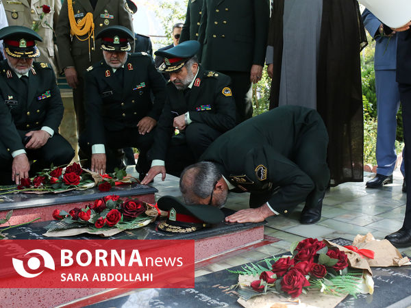 نشست فرماندهی انتظامی ایران با وابستگان نظامی کشورهای خارجی