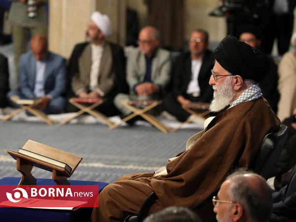 محفل انس با قرآن کریم در حضور رهبر معظم انقلاب اسلامی