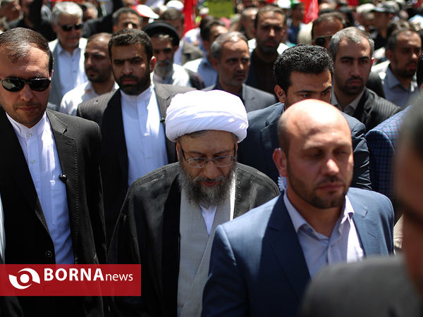 راهپیمایی روز جهانی قدس در تهران - ۱