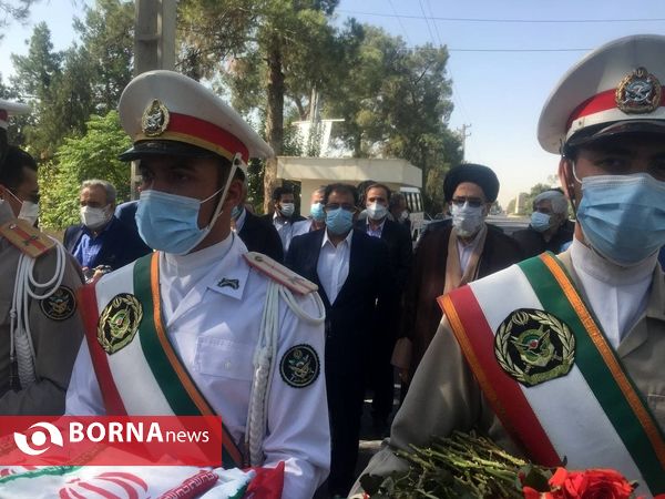 مراسم بزرگداشت چهل و سومین سالگرد شهدای گرانقدر قیام خونین