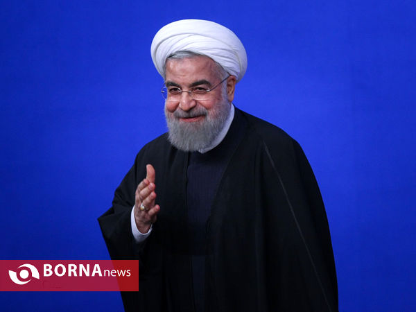 نشست خبری رییس جمهوری