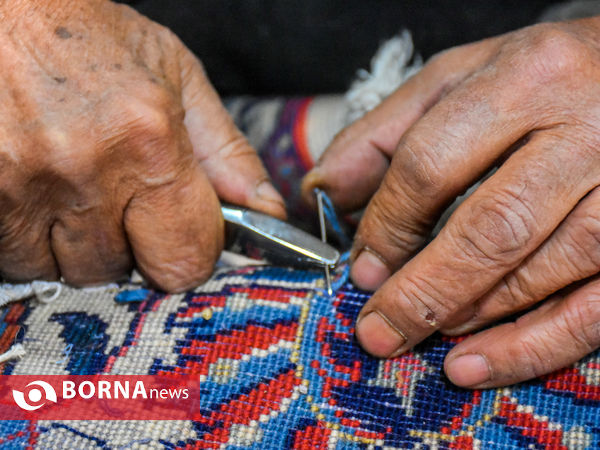 رفوگری فرش دستباف ، هنری اصیل اما گمنام